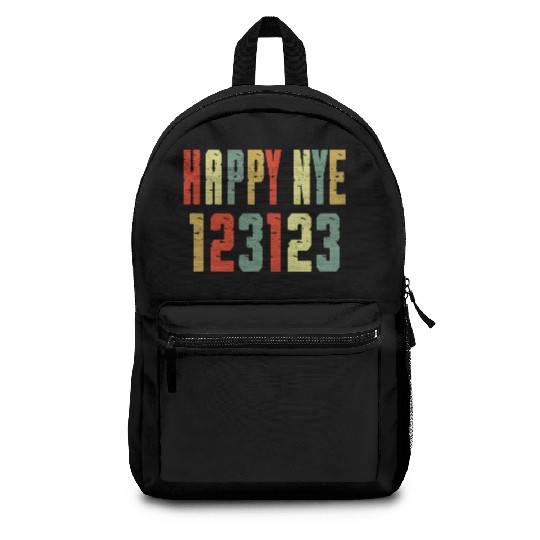 123123 Happy New Year 2024 NYE Backpacks