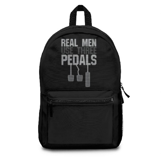 Car Guy Hub Real Use Three Pedals Backpacks