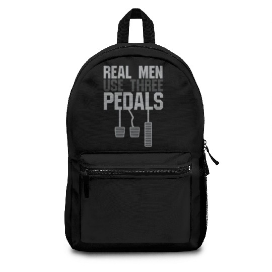 Car Guy Hub Real Use Three Pedals Backpacks