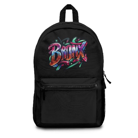 Bronx New York Graffiti Backpacks