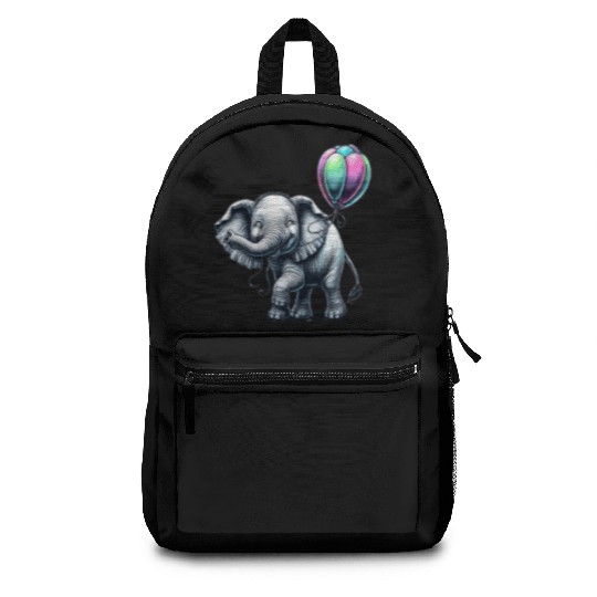 Elephant Balloon Joy Backpacks