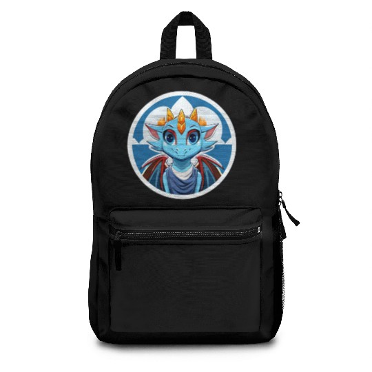 Cutie-Dragons, Cute And Adorable Cartoon Dragon! Backpacks