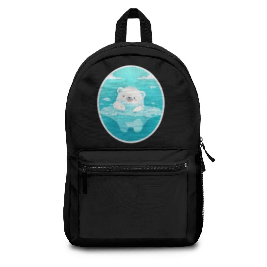 Cute Polar Bear Backpacks