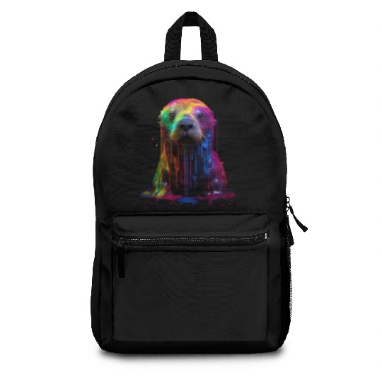 Rainbow Sea Otter Backpacks