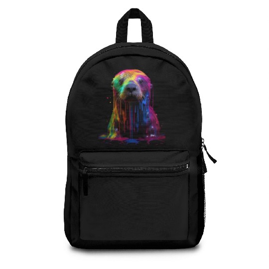 Rainbow Sea Otter Backpacks