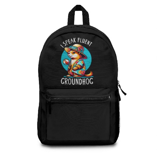 Groundhog Day 2024 Enthusiast February 2nd Backpacks