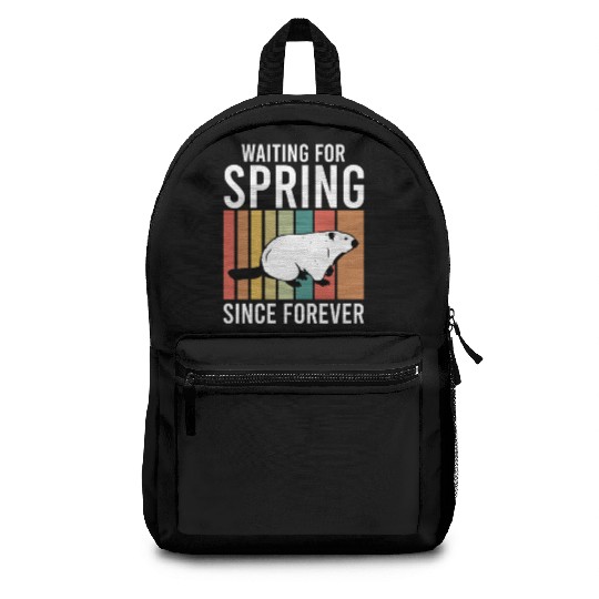Groundhog Day 2024 Enthusiast February 2nd Backpacks