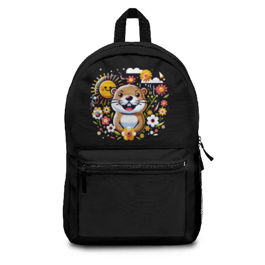 Groundhog Day 2024 Enthusiast February 2nd Backpacks