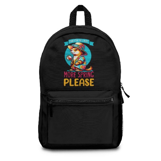 Groundhog Day 2024 Enthusiast February 2nd Backpacks