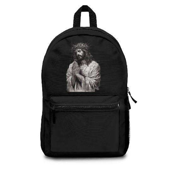 Jesus Is King Backpacks