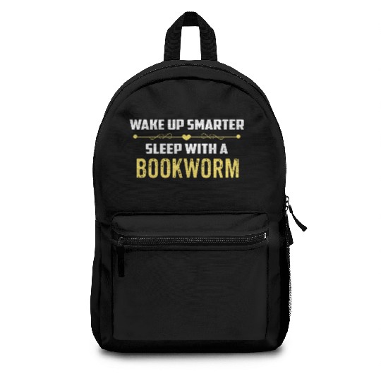 Wake Up Smarter Sleep With A BOOKWORM Backpacks