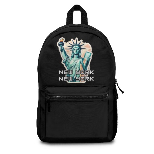New York - Statue of Liberty Backpacks