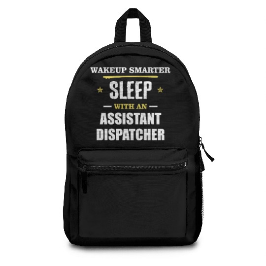 Wakeup Smarter Sleep WIth Assistant Dispatcher Backpacks