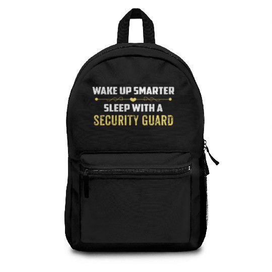 Wake Up Smarter Sleep With A SECURITY GUARD Backpacks