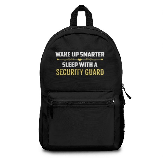Wake Up Smarter Sleep With A SECURITY GUARD Backpacks
