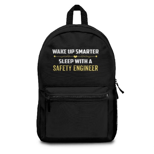 Wake Up Smarter Sleep With A SAFETY ENGINEER Backpacks