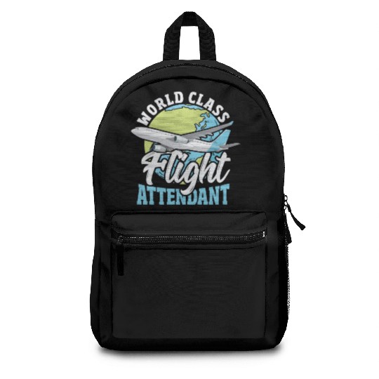 World Class Flight Attendant Aviation Backpacks
