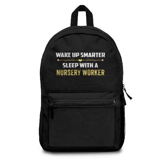 Wake Up Smarter Sleep With A NURSERY WORKER Backpacks