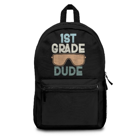 Kindergarten Teacher Funny Student 1st Graduation Backpacks