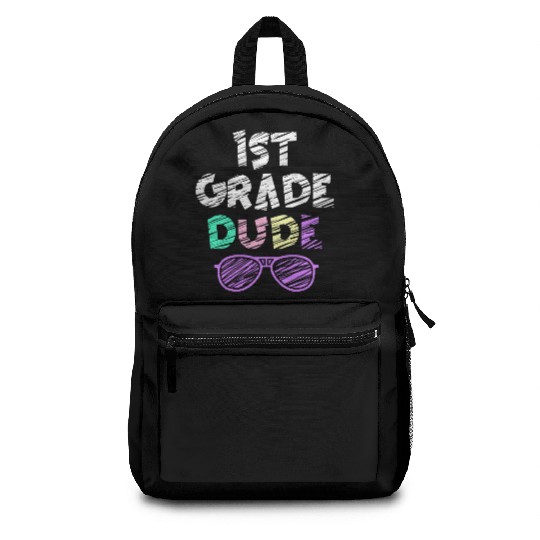 Kindergarten Teacher Funny Student 1st Graduation Backpacks
