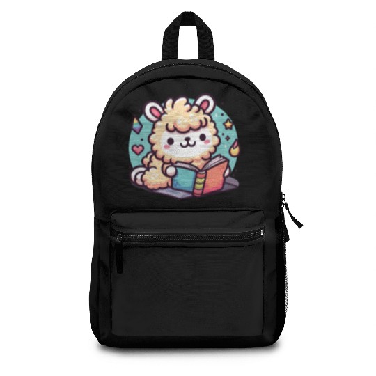 Little Cute Llama Backpacks