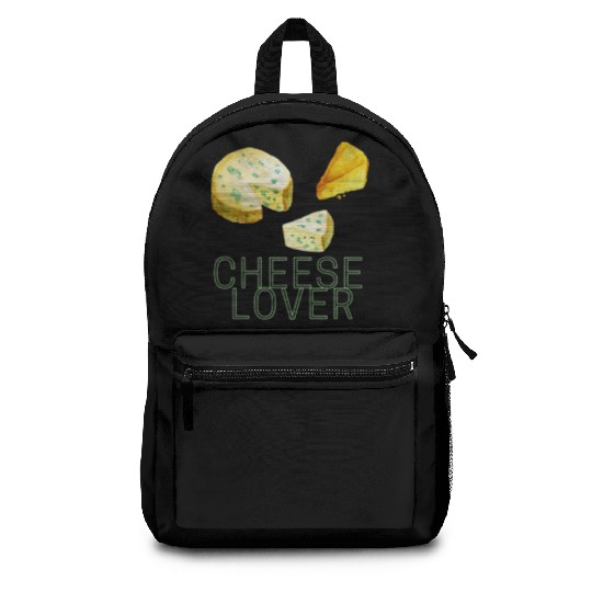 Cheese lover day good time holiday simple life Backpacks