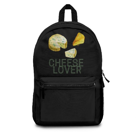 Cheese lover day good time holiday simple life Backpacks