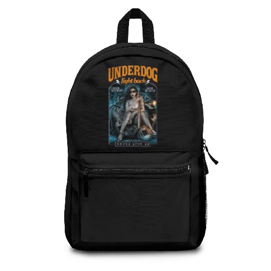 underdog fight back #2 Backpacks