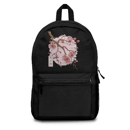 Springtime Sakura Serenity Backpacks
