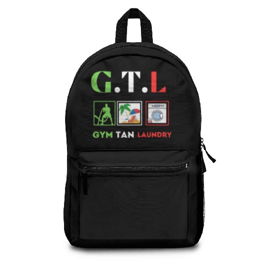 Gym Tan Laundry GTL New Jersey Garden NJ Shore It Backpacks