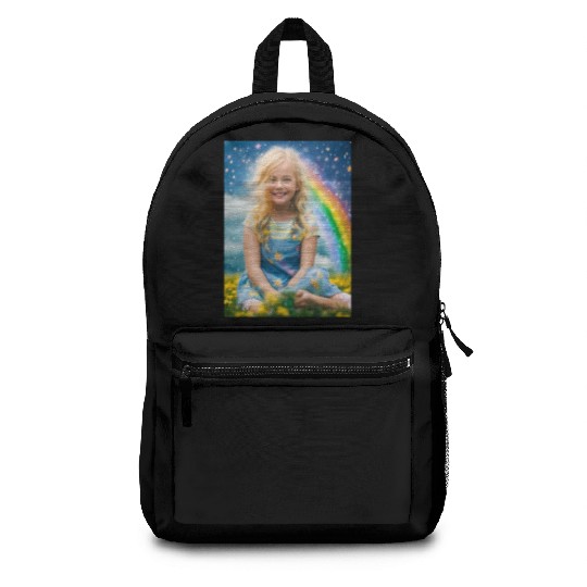 Celestial Rainbow Harmon Backpacks