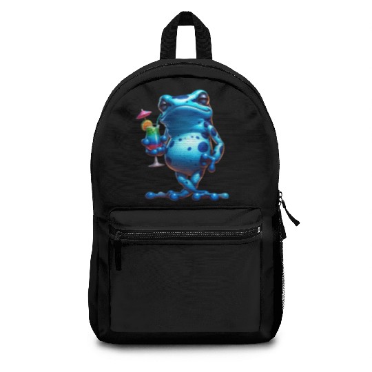 Poison dart frog Backpacks