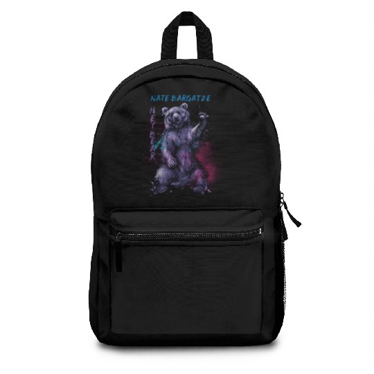 Hey Bear Painting Backpacks
