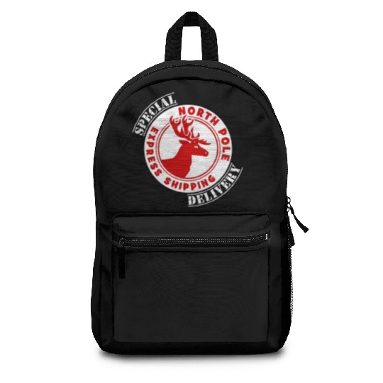 NORTH POLE SPECIAL DELIVERY Backpacks