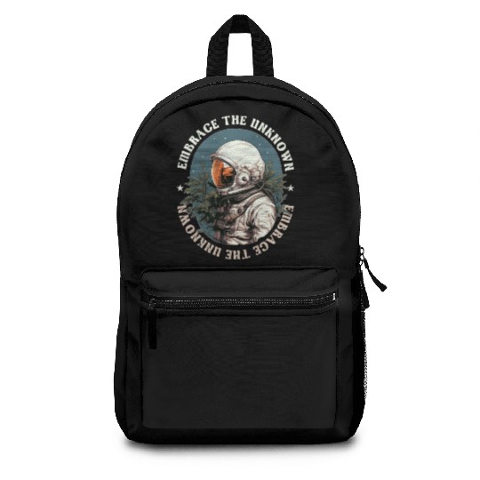 Embrace The Unknown Confidence Growth Mindset Astr Backpacks