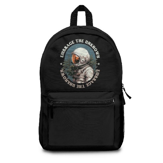 Embrace The Unknown Confidence Growth Mindset Astr Backpacks