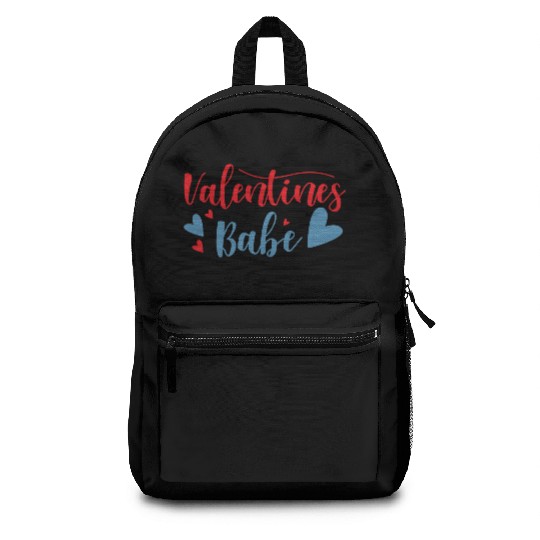 Valentines babe Backpacks