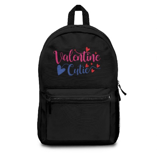 Valentine cutie Backpacks