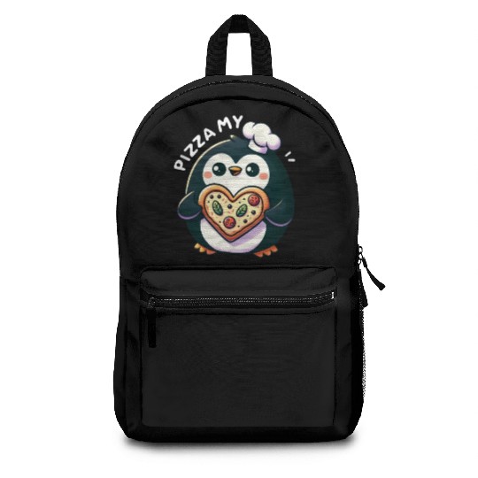 Pizza My Heart - Cheesy Love Backpacks