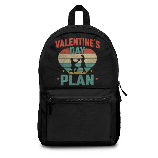 Valentine s Day Plan Backpacks