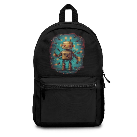 Tangled Techmas Bot Backpacks