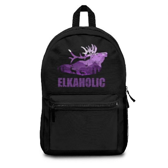 Elk Hunting Elkaholic Hunters Backpacks