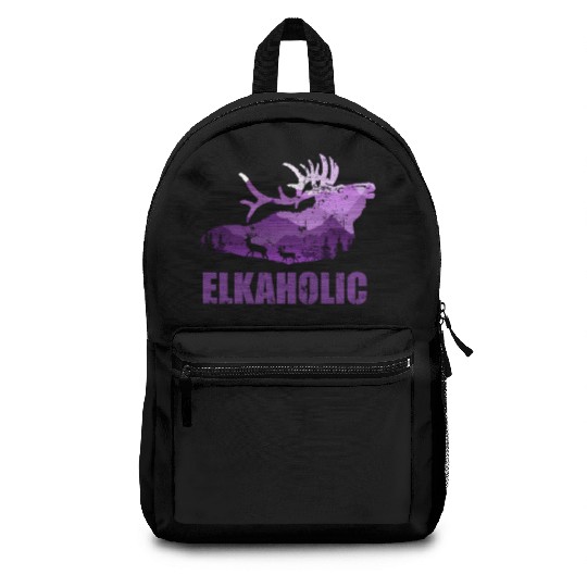 Elk Hunting Elkaholic Hunters Backpacks