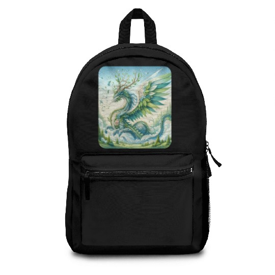Nature Elemental Dragon Backpacks