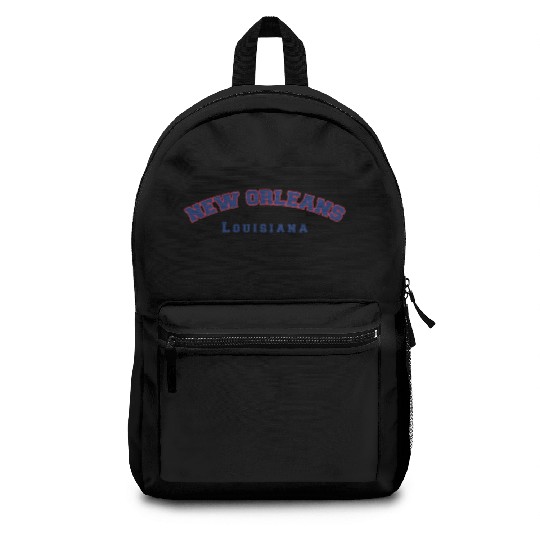 New Orleans Louisiana Backpacks