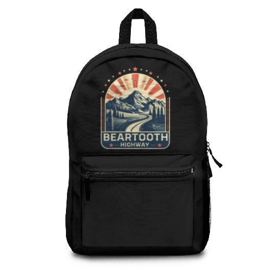 Beartooth Highway US 212 Backpacks