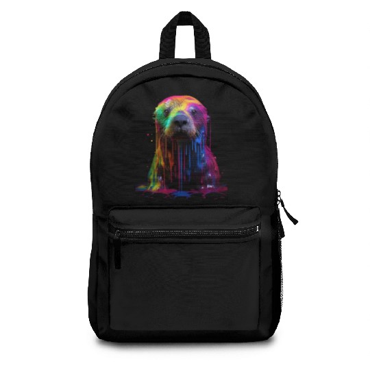 Rainbow Sea Otter Backpacks