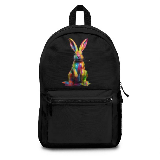 Rainbow Rabbit Backpacks
