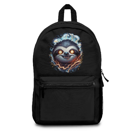 Ethereal Flame Sloth Backpacks