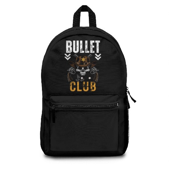 Skeleton Arsenal Bullet Club Commando Backpacks Backpacks